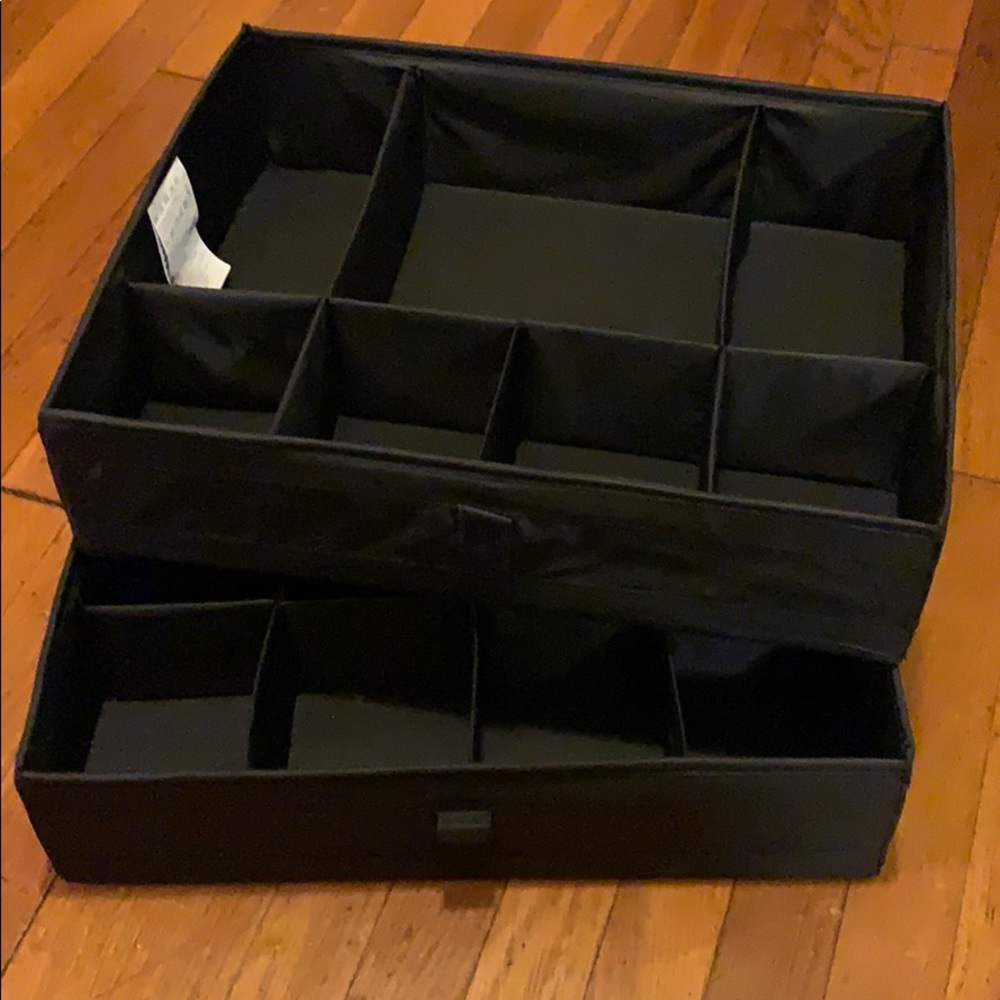 Drawer organizer black - 2 available